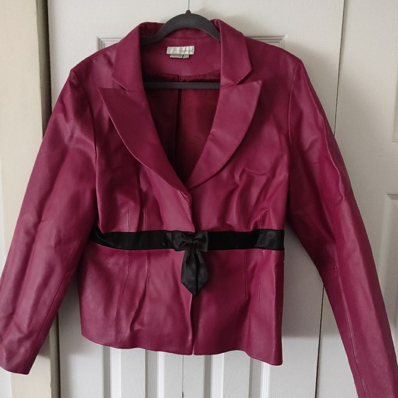 Spiegel genuine leather jacket - Picture 1 of 1